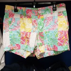 Size 8 Lilly Pulitzer Callahan Shorts